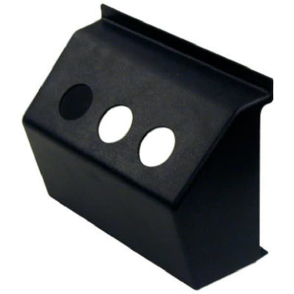 Gourmetgalley DP-12 Lavatory Faucet Plastic Display Pod - Black GO830635 - main